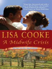 Front cover of A Midwife Crisis by Lisa Cooke