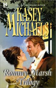 Cover of Romney Marsh Trilogy by Kasey Michaels