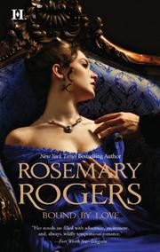 Cover of Bound by Love by Rosemary Rogers