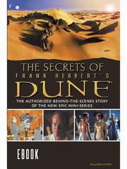 Front cover of The Secrets of Frank Herbert's Dune by Richard P Rubinstein