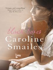 Cover of Black Boxes by Caroline Smailes