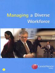 Cover of Tolley's Managing a Diverse Workforce by Nikki Booth