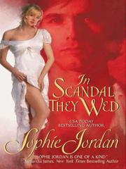 Cover of In Scandal They Wed by Sophie Jordan