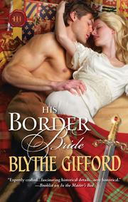 Cover of His Border Bride by Blythe Gifford