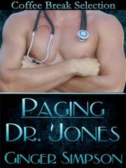 Cover of Paging Dr. Jones by Ginger Simpson