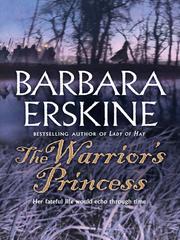 Front cover of The Warrior's Princess by Barbara Erskine