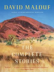 Cover of The Complete Stories by David Malouf