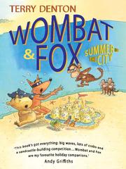 Cover of Wombat and Fox by Terry Denton