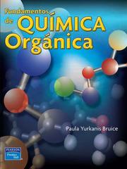 Cover of Fundamentos de Quimica organica by Paula Yurkanis Bruice