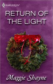 Front cover of Return of the Light by Maggie Shayne