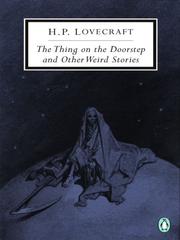 Front cover of The Thing on the Doorstep and Other Weird Stories by H.P. Lovecraft