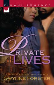 Cover of Private Lives by Gwynne Forster