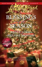 Front cover of Blessings of the Season by Annie Jones