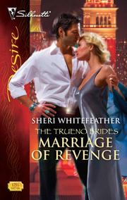 Front cover of Marriage of Revenge by Sheri Whitefeather