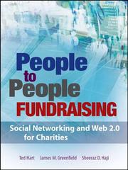 Front cover of People to People Fundraising by Ted Hart