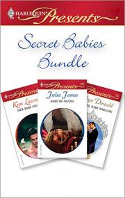Cover of Secret Babies Bundle by Kim Lawrence