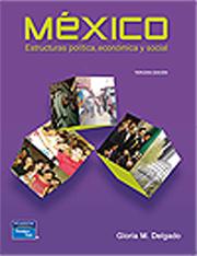Front cover of Mexico Estructuras Politica, Economica y Social by Gloria M Delgado de Cantu