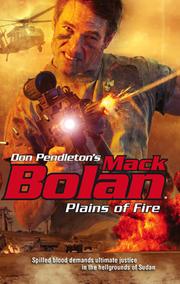 Cover of Plains of Fire by Don Pendleton