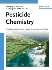 Front cover of Pesticide Chemistry by Hideo Ohkawa