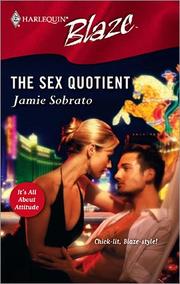 Front cover of The Sex Quotient by Jamie Sobrato