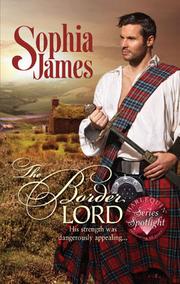Cover of The Border Lord by Sophia James
