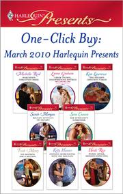 Front cover of One-Click Buy: March 2010 Harlequin Presents by Michelle Reid
