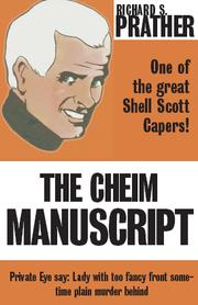 Cover of The Cheim Manuscript by Richard S. Prather