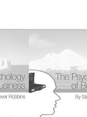 Front cover of The Psychology of Business by Stever Robbins