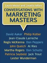 Front cover of Conversations with Marketing Masters by Laura Mazur