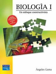 Front cover of Biologia I by Angeles Gama