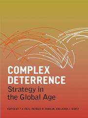 Cover of Complex Deterrence by T. V Paul