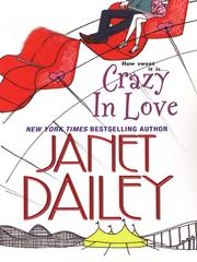 Cover of Crazy In Love by Janet Dailey