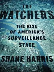 Cover of The Watchers by Shane Harris