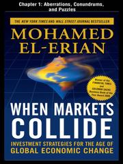 Front cover of Aberrations, Conundrums, and Puzzles by Mohamed El-Erian