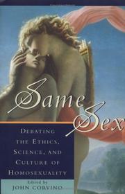Cover of Same Sex by John Corvino