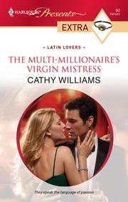 Front cover of The Multi-Millionaire's Virgin Mistress by Cathy Williams