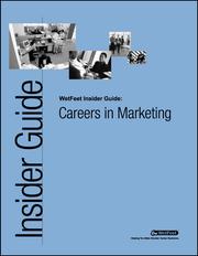 Cover of Careers in Marketing by WetFeet Staff