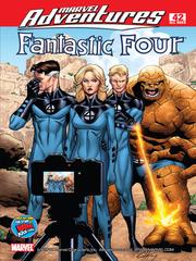 Front cover of Marvel Adventures Fantastic Four by David Hahn
