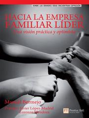 Front cover of Hacia la empresa familiar lider by Manuel Bermejo