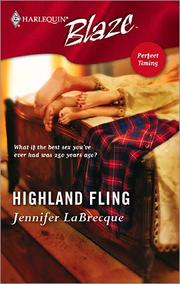 Cover of Highland Fling by Jennifer LaBrecque