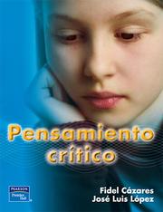 Front cover of Pensamiento critico by Fidel Cazares