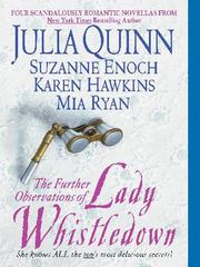 Front cover of The Further Observations of Lady Whistledown by Julia Quinn