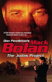 Cover of The Judas Project by Don Pendleton