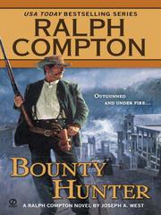 Cover of Ralph Compton Bounty Hunter by Ralph Compton