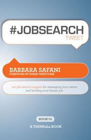 Front cover of #JOBSEARCHtweet Book01 by Barbara Safani