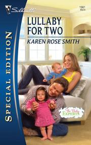 Cover of Lullaby for Two by Karen Rose Smith