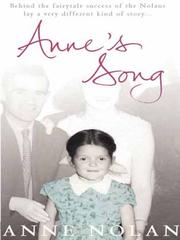 Cover of Anne's Song by Anne Nolan