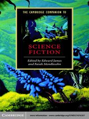 Cover of The Cambridge Companion to Science Fiction by Edward James