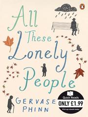 Front cover of All These Lonely People by Gervase Phinn