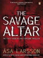 Cover of The Savage Altar by Asa Larsson